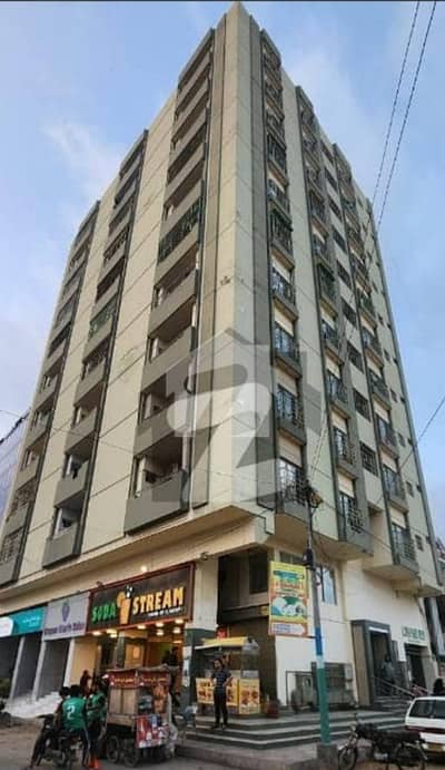Prime Location Flat For rent In Beautiful North Nazimabad - Block L