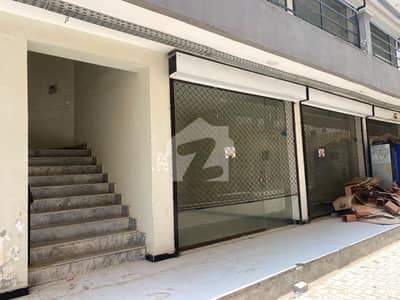 **Direct & Verified Ground Floor Shop for Sale in PHA Market, Sector I-16, Islamabad**