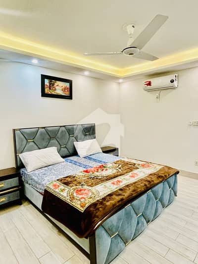 1 Bed Fully Furnished Apartment Available for Rent In Bahria Enclave Islamabad