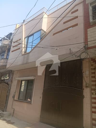 2.5 Marla Double Storey House For Sale 24 Foot Front Ka Sath