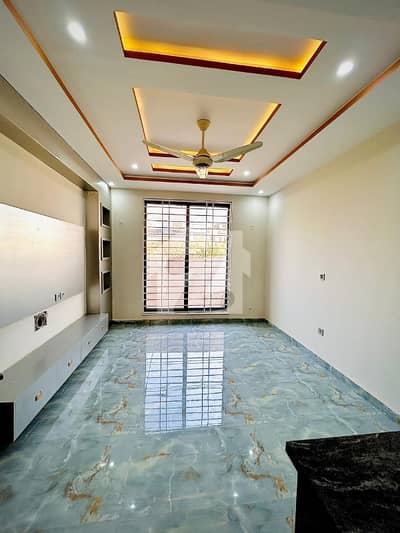 5 Marla Corner Brand New Double Storey Double Unit House For Sale In Multi Gardens B-17 Islamabad Block F