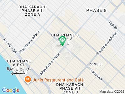 500 Sq. Yards Commercial Facing Residential Plot For Sale In Zone D, DHA Phase 8