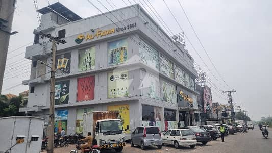 SHOP IS AVAILABLE FOR RENT IN WAPDA TOWN MAIN BOULEVARD