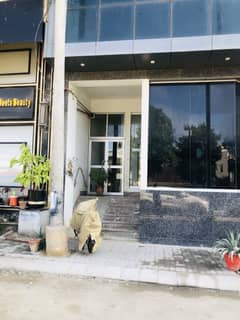 Prime 100 Yards Commercial Building Available For Sale 3side Corner Main Shahbaz