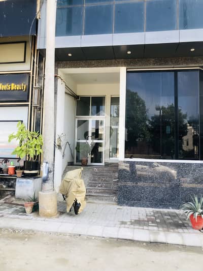 Prime 100 Yards Commercial Building Available For Sale 3side Corner Main Shahbaz
