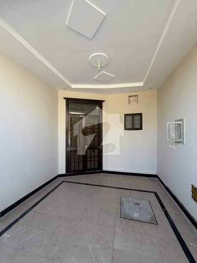 5 Marla Corner brand new double storey double unit both sides 60 feet wide street house for sale in Multi Gardens B-17 Islamabad
