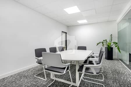 Private Office Space For 4 Persons In KARACHI, Financial District.