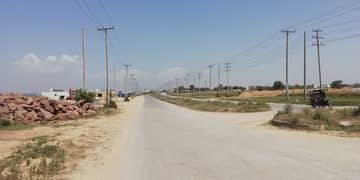 11Marla Plot Available For Sale In Banigala