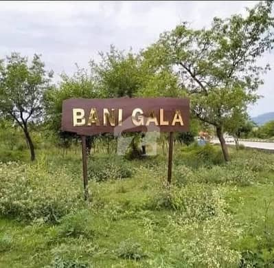 14.5 Marla Commercial Plot Available For Sale In Bani Gala