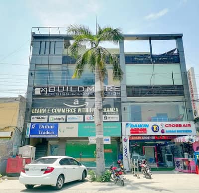 1 Kanal Pre-Rented Commercial Building for Sale on Main Double Road, College Road Lahore