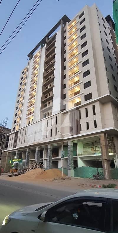 SAIMA MEDOWS 5TH FLOOR 3 BED DRAWING LOUNJ Corner Road Facing