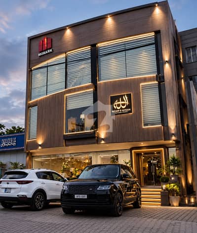 1 Kanal Commercial Building G+3 Floors Sale in Johar Town Near to Doctor Hospital, Canal Road Hot Location