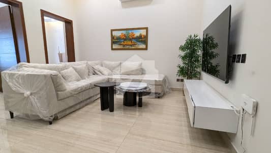 FOR RENT Luxury Furnished 2-Bedrooms Ground Portion F_6/1