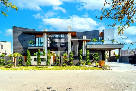 2- KANAL FULLY FURNISHED BUNGALOW WITH BASEMENT & SWIMMING POOL WITH 30 KV SOLAR SYSTEM IS AVAILABLE FOR RENT AT SUPER HOT LOCATION CLOSE TO RAYA AND MASJID