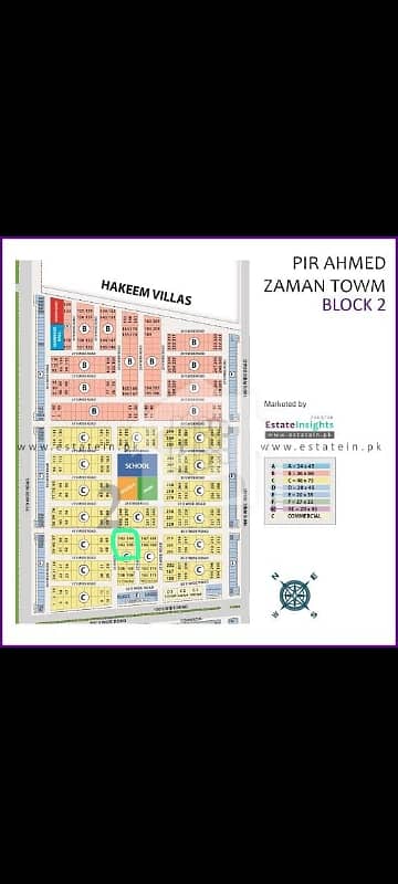 PIR AHMED ZAMAN TOWN BLOCK 3 PIR AHMED ZAMAN TOWN BLOCK 3