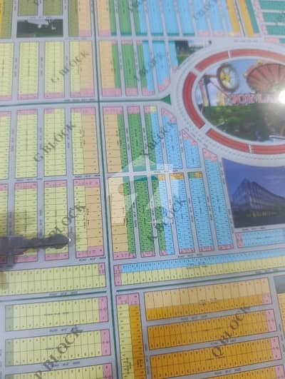60G super hot location 10Marla plot for sale Al Rehman Garden phase2 Lahore