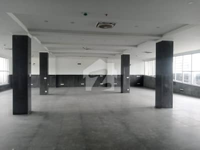 Brand New Office 4,200 SQR FT WITH 4 washroom and one kitchen