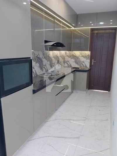 apartment for rent brand new banglow facing  1st floor 3 bedrooms with parking and lift banglow facing