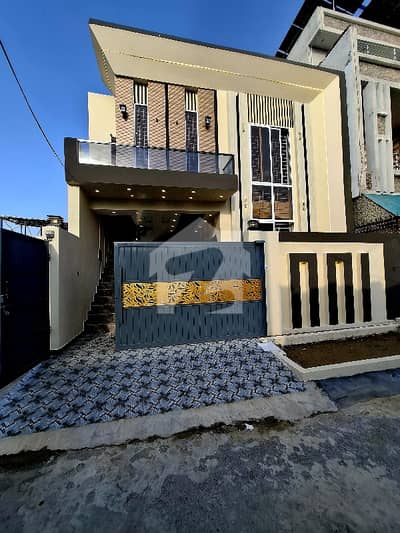 Brand New 5 Marla Designer House with Premium Finishes Brand New 5 Marla Designer House with Premium Finishes