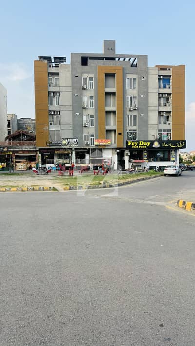 8 Marla Beautiful Located Commercial Plot Totally Build Plazas Area Available At Market Best Price