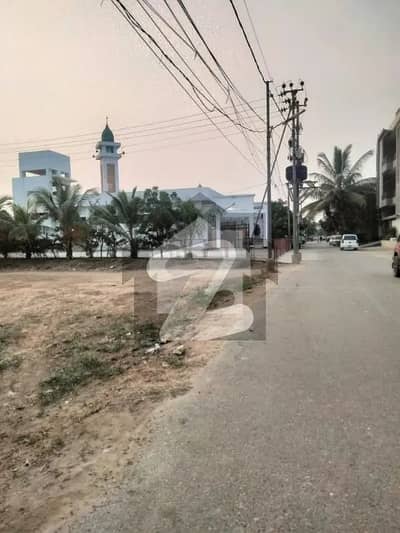 Prime Location Karachi University Housing Society Residential Plot Sized 240 Square Yards For Sale