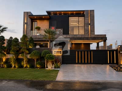 Semi Furnished 1 Kanal Modern House For Sale In DHA Lahore