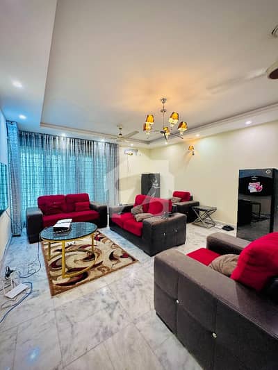 Near KFC/Tim Hortons 1 Kanal Full Basement Moder Design House For Sale In Phase 6