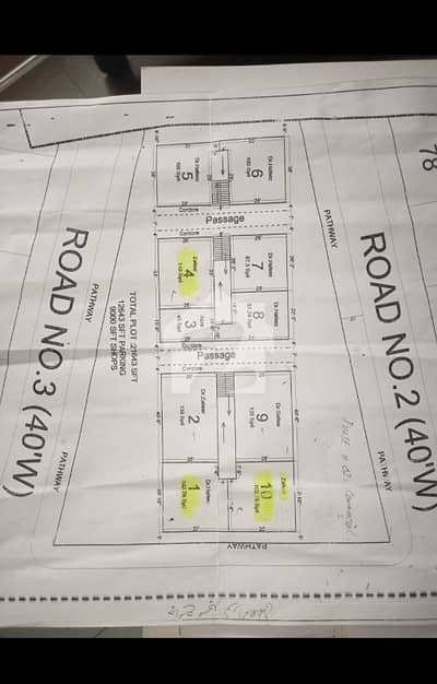 very prime location plot available