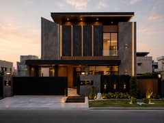 Attractive Price 1 Kanal Modern House For Sale In DHA Lahore