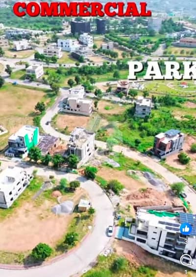 10 Marla Back Open Plot For Sale In B block DHA 3