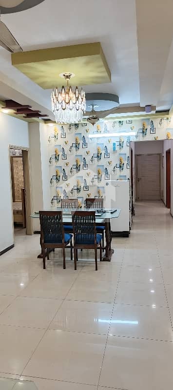 Semi Furnished 3 Bedrooms Apartment In Defence Sky Line Defence View Karachi