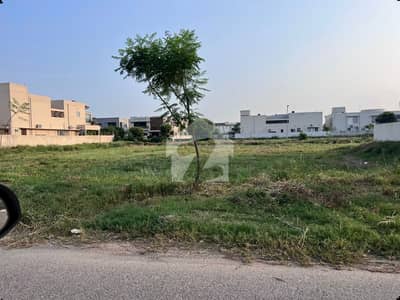 PLOT # S-1098 RESIDENTIAL PLOT LOCATED IN THE BEST BLOCK OF DHA PHASE 7 LAHORE.