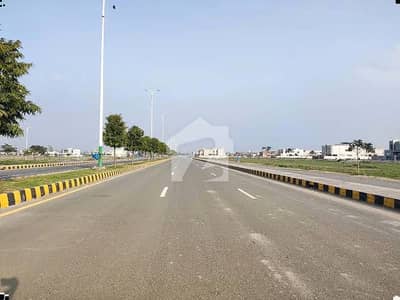 PLOT # T-702 RESIDENTIAL PLOT LOCATED IN THE BEST BLOCK OF DHA PHASE 7 LAHORE.