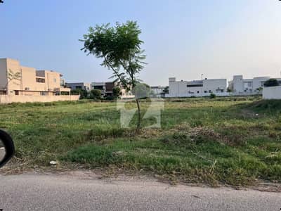 PLOT # T-593 RESIDENTIAL PLOT LOCATED IN THE BEST BLOCK OF DHA PHASE 7 LAHORE.