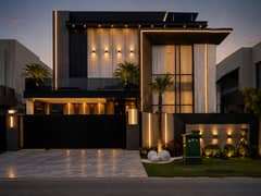Luxurious 1 Kanal Modern House For Sale In DHA Phase 7, Lahore