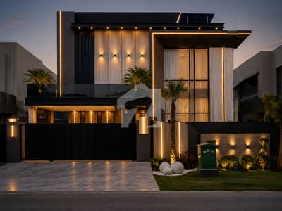 Luxurious 1 Kanal Modern House For Sale In DHA Phase 7, Lahore
