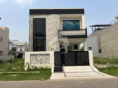 5 Marla Fully Furnished Brand New Luxury House For Sale in DHA Phase 9 Town, Lahore