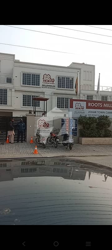 Adil Estate Offers You: Johar Town 2 Kanal Commercial Building For Sale Rental Income 18 Lacs Per Month