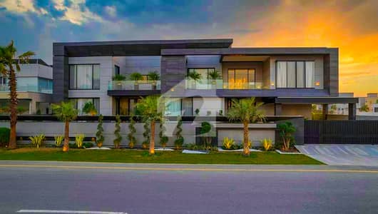 2 Kanal House For Sale Top Quality Build Luxurious Beautiful Ultra Modern Mazhar Munir Design Villa Full Furnished With Full Basement Swimming Pool& Home Theater For Sale In DHA Lahore Phase 5 Prime Location