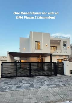 1 Kanal Designer House For Sale Near To Central Park In DHA Phase 2 Islamabad 1 Kanal Designer House For Sale Near To Central Park In DHA Phase 2 Islamabad