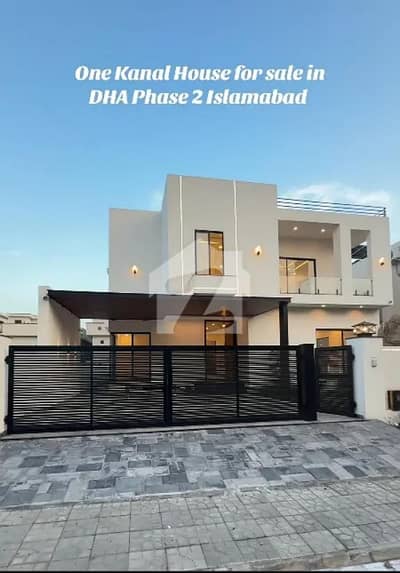 1 kanal Designer house for sale Near to Central Park in DHA phase 2 Islamabad
