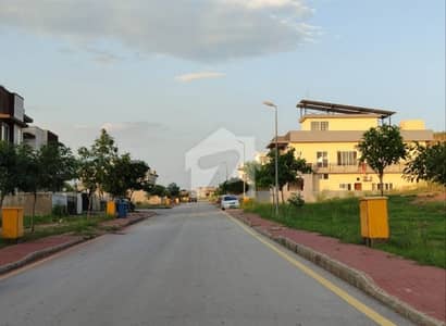 Bahria Enclave Islamabad Sector G 10 Marla Comercial Back Street 12 Front Open Develop Plot For Sale