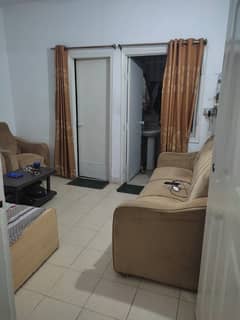 2 Bed Lounge Flat For Sale in Safari Omega View Gulistan E Jauhar Block 13