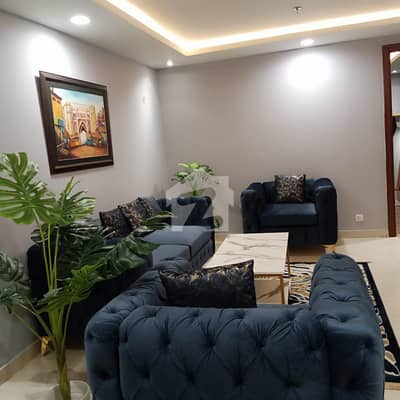 Gold Crest 1 Bed Apartment Available for Rent Fully Furnished | Short-Term Stay