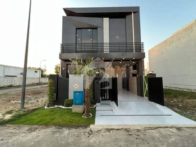 Affordable Luxury 5 Marla House in Ideal Location DHA 9 Town