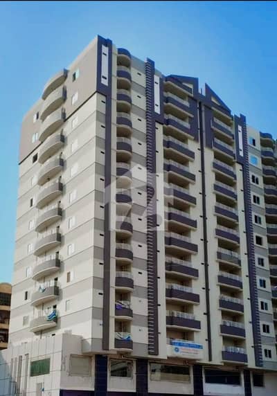 Al Minal Tower 2 bed drawing dining Appartment For Rent Block 3a Jauhar