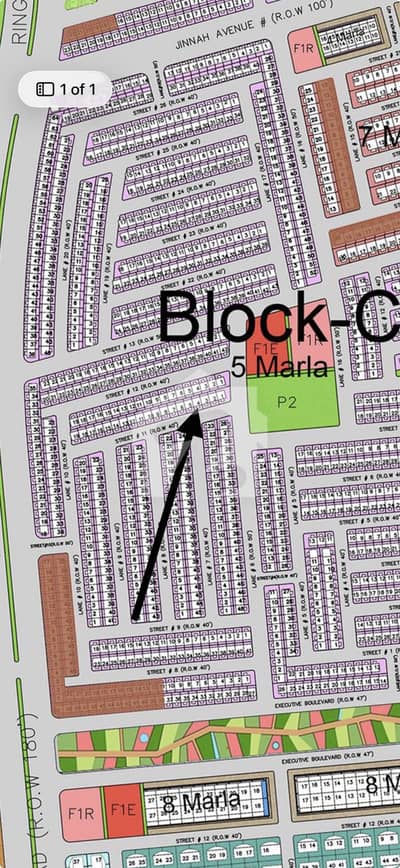 Capital Smart City 5 Marla Possession plot Capital Smart City 5 Marla Possession plot