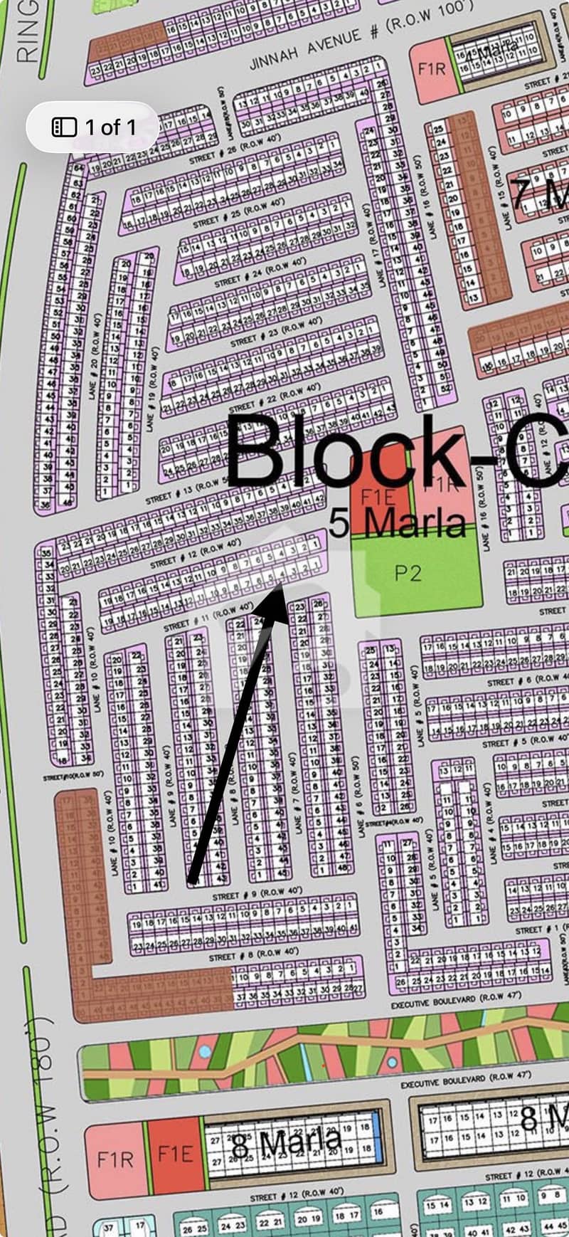 Capital Smart City 5 Marla Possession plot Capital Smart City 5 Marla Possession plot