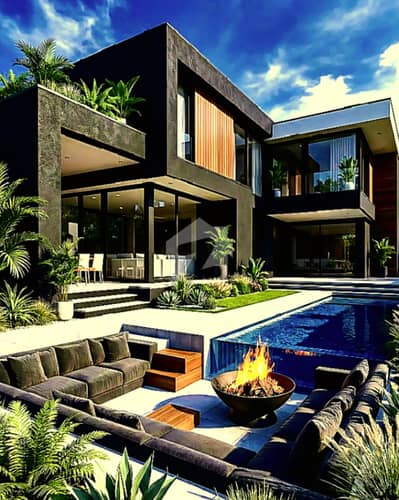 * ULTRA MODERN 1 KANAL BRAND NEW HOUSE FOR SALE* * Location: DHA Phase 6, Lahore | Prime Location*