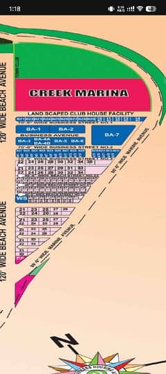 Phase 8 1400 Commercial Plot For Sale